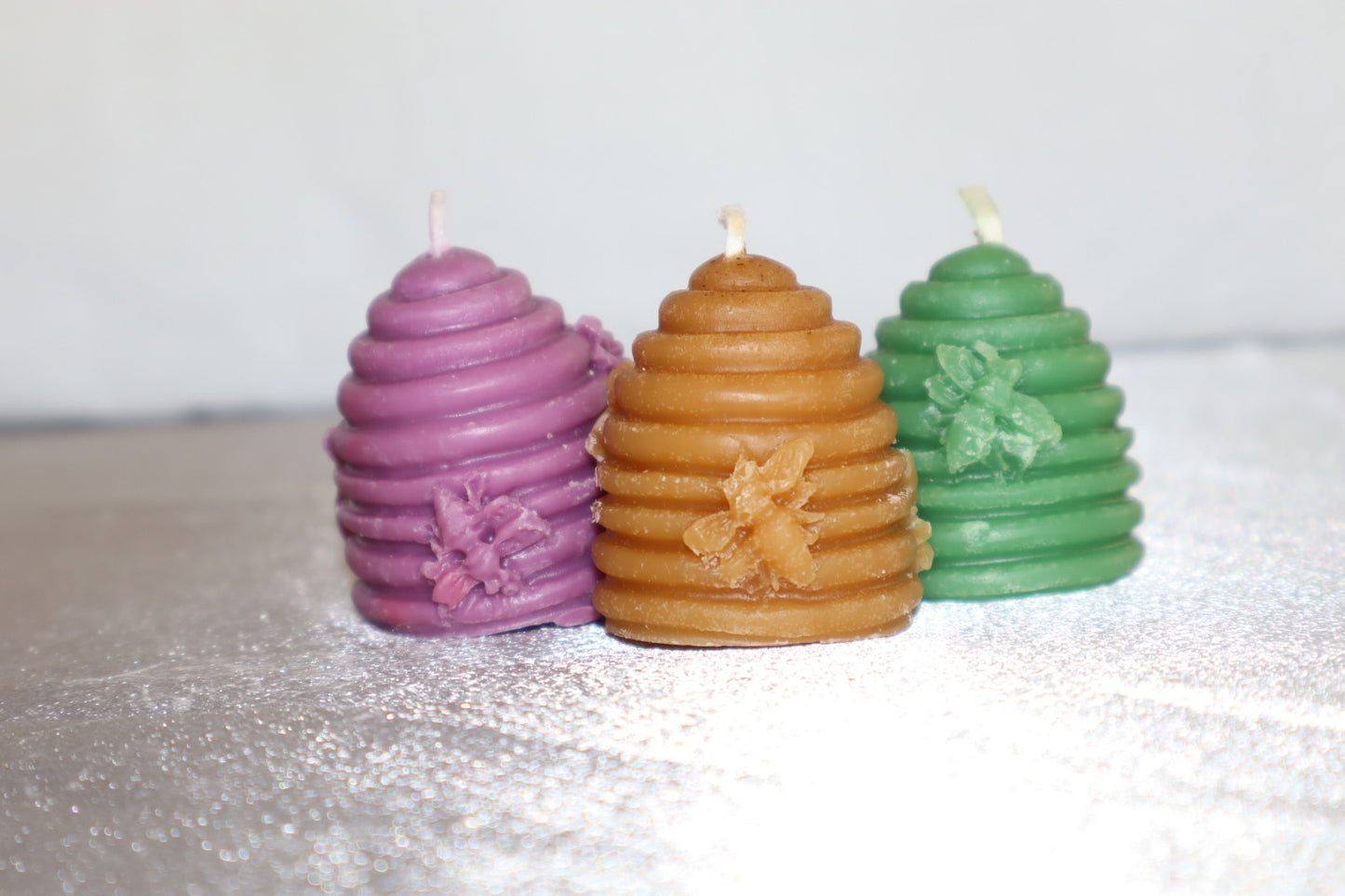 Beehive Beeswax Candle