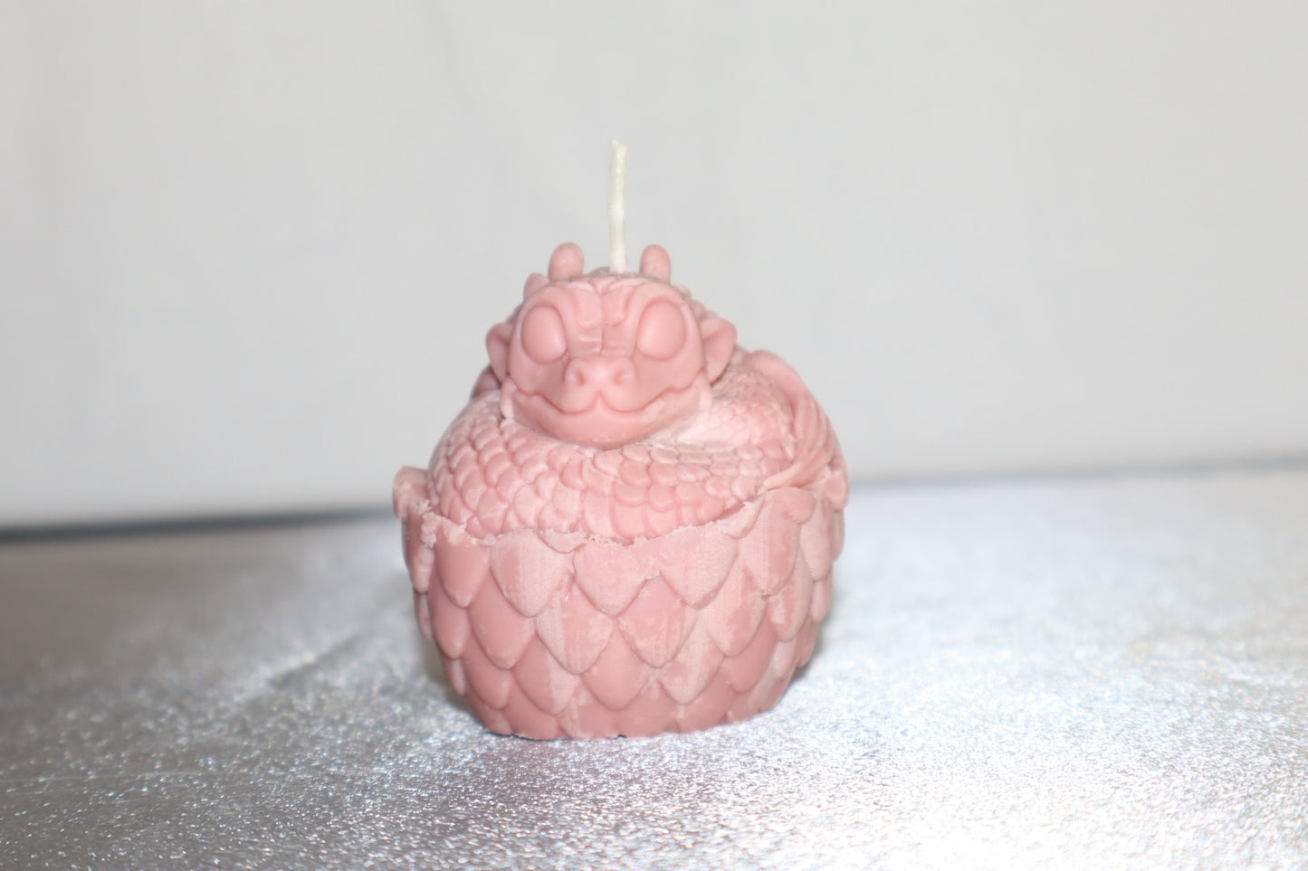 Dragon Egg Beeswax Candle