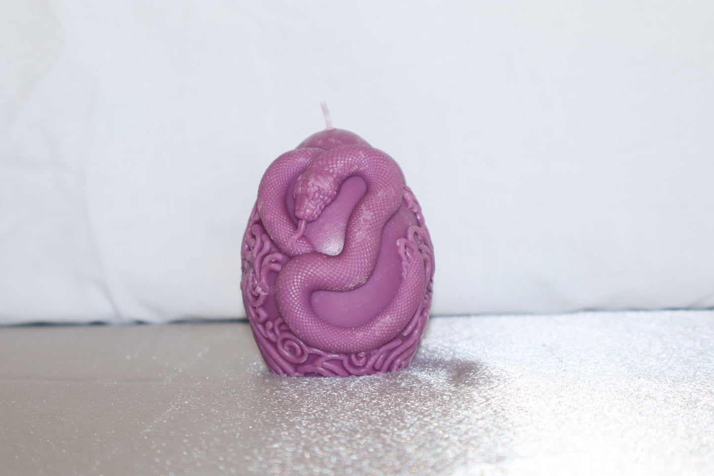 Snake Beeswax Candle