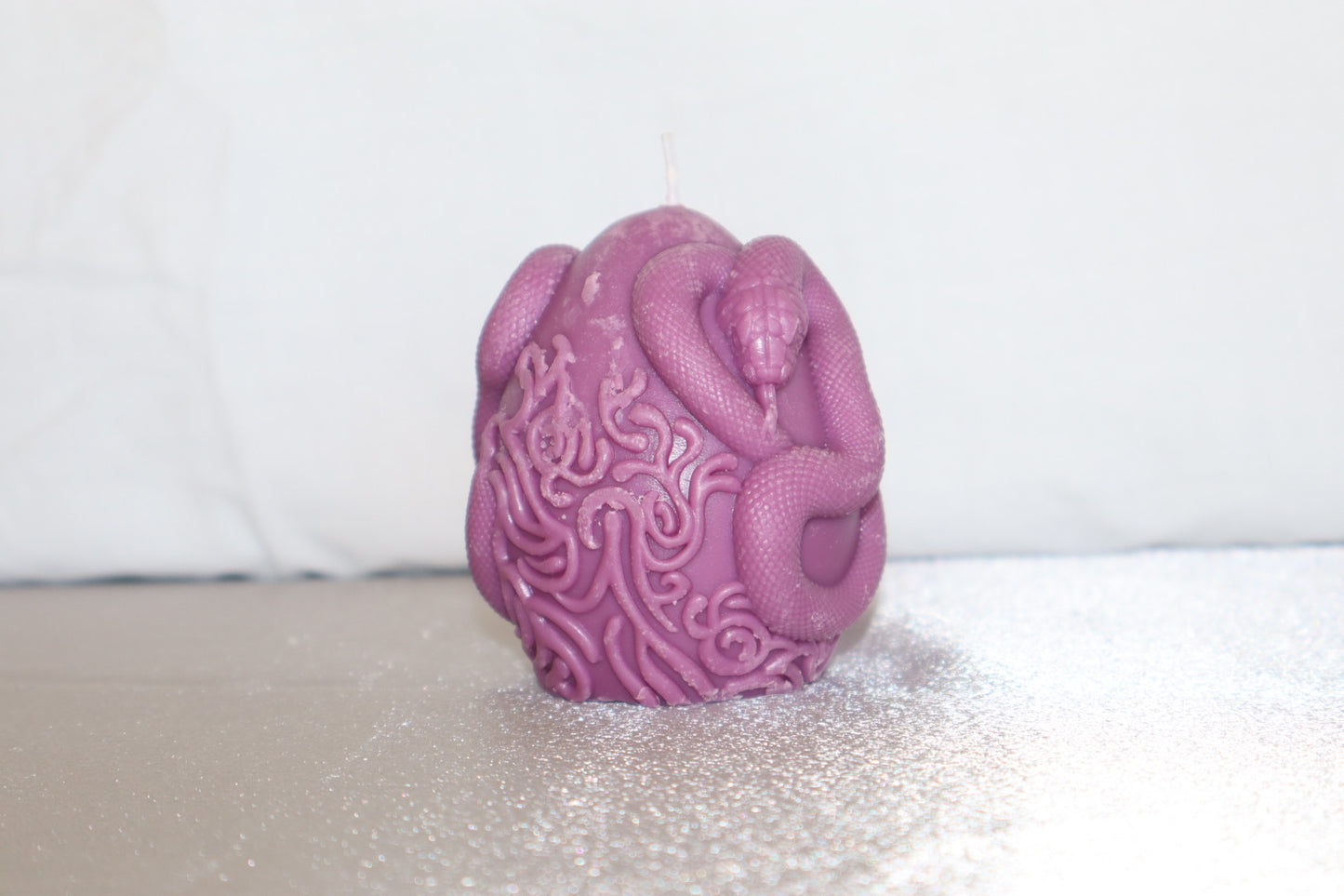 Snake Beeswax Candle