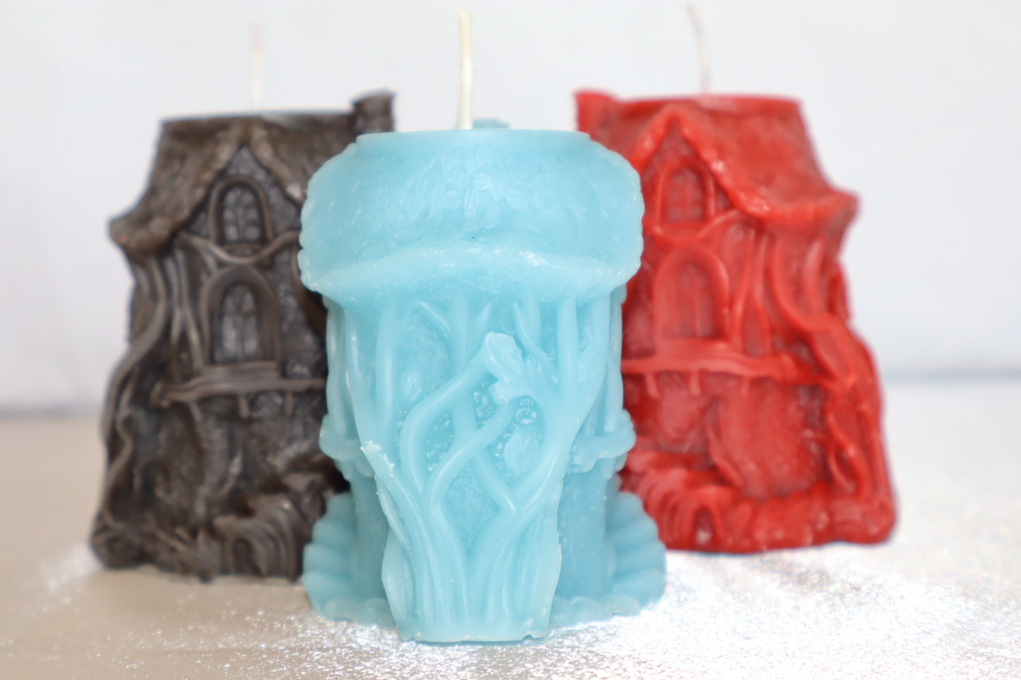 Mystic House Beeswax Candle