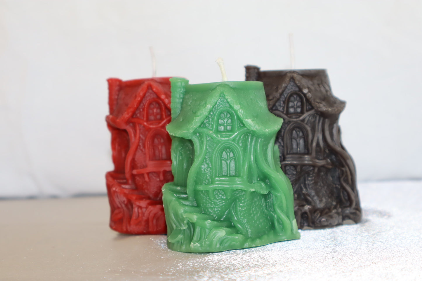 Mystic House Beeswax Candle