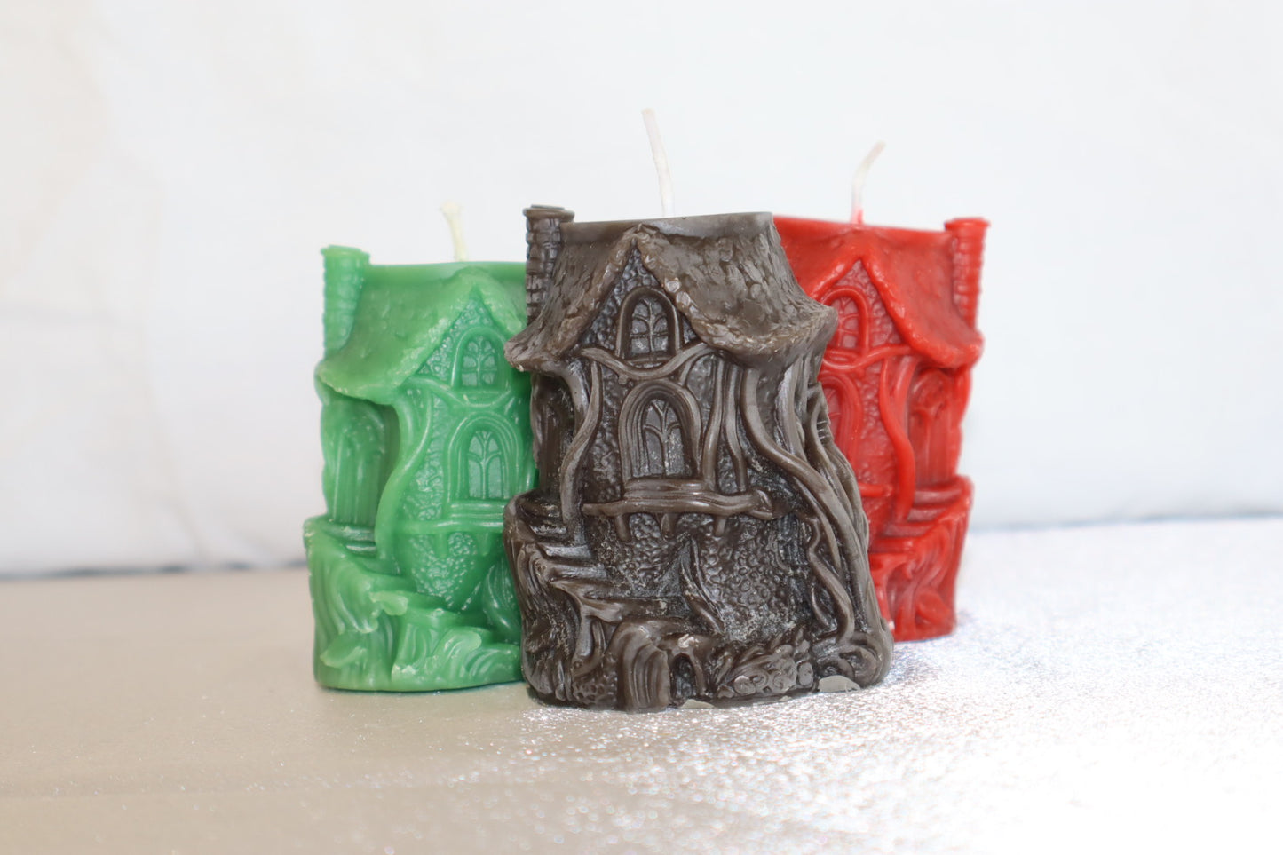 Mystic House Beeswax Candle