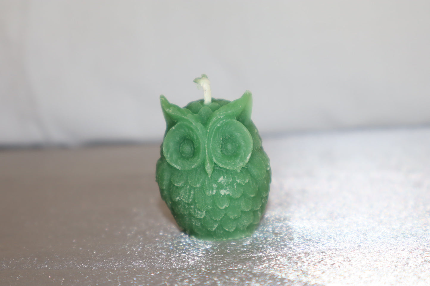 Owl Beeswax Candle