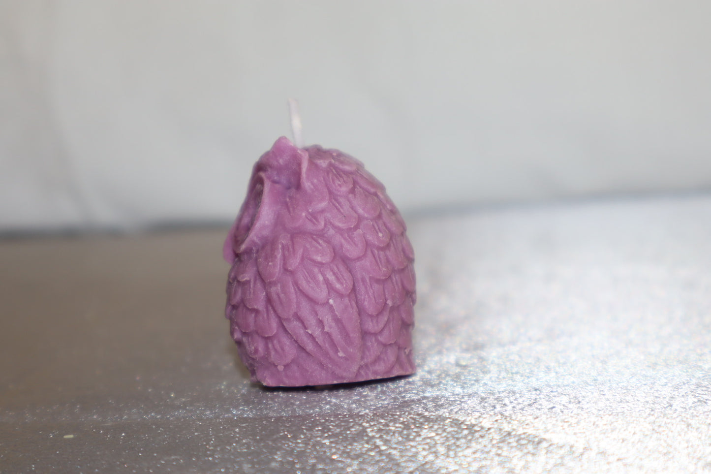 Owl Beeswax Candle