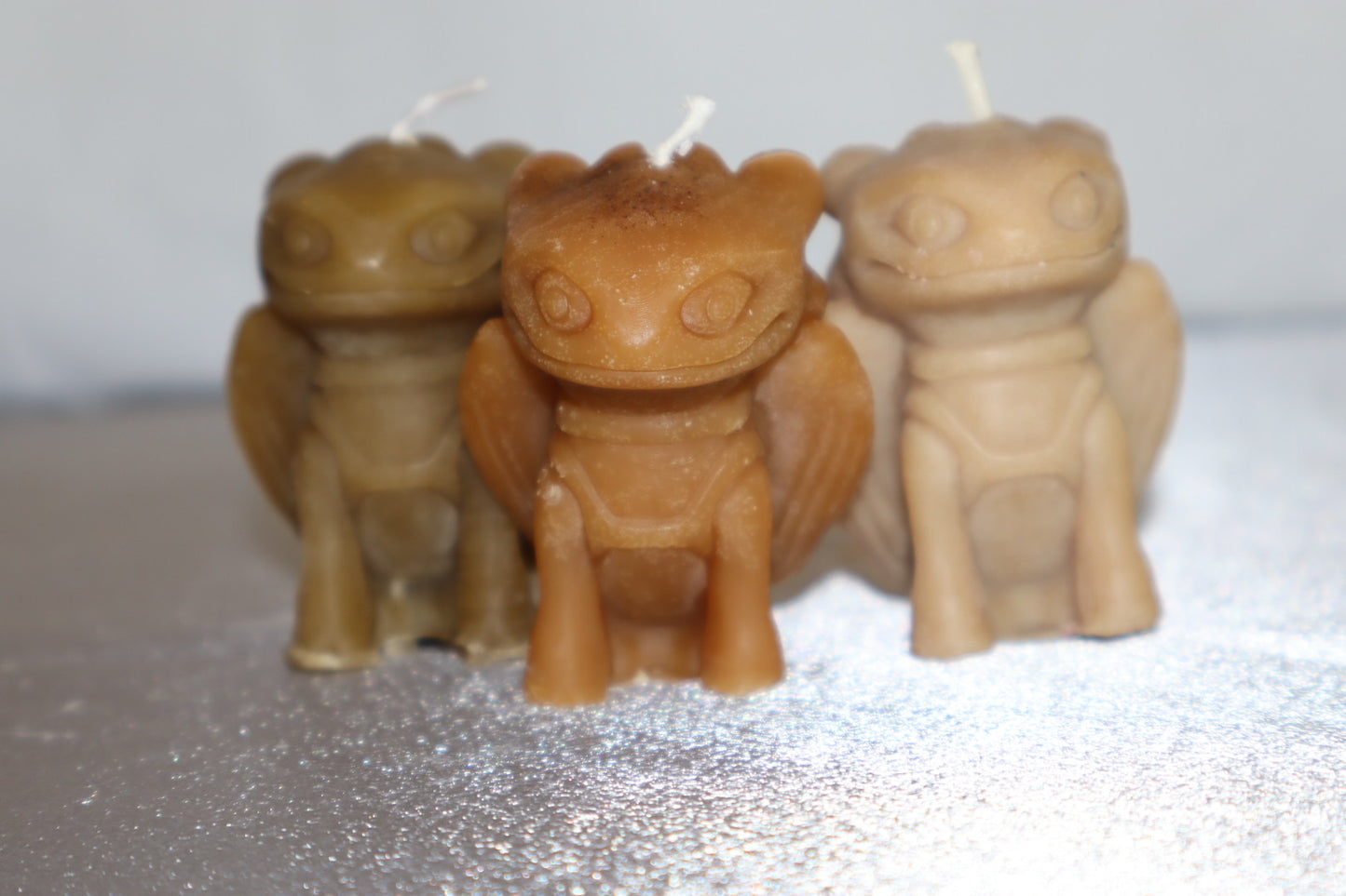Dragon Beeswax Candle