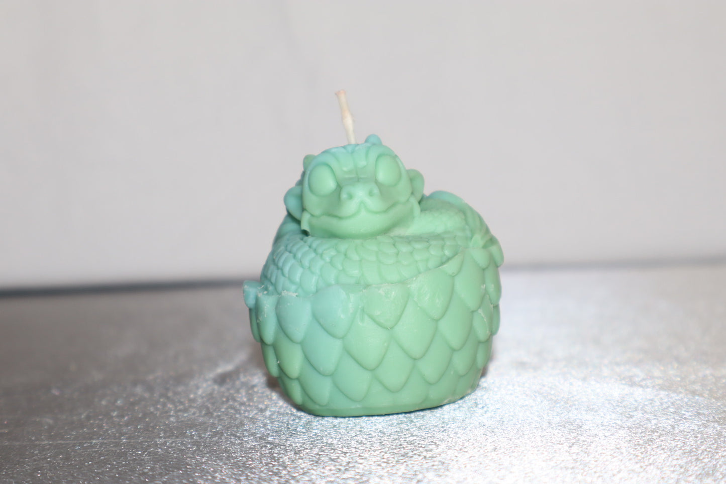 Dragon Egg Beeswax Candle