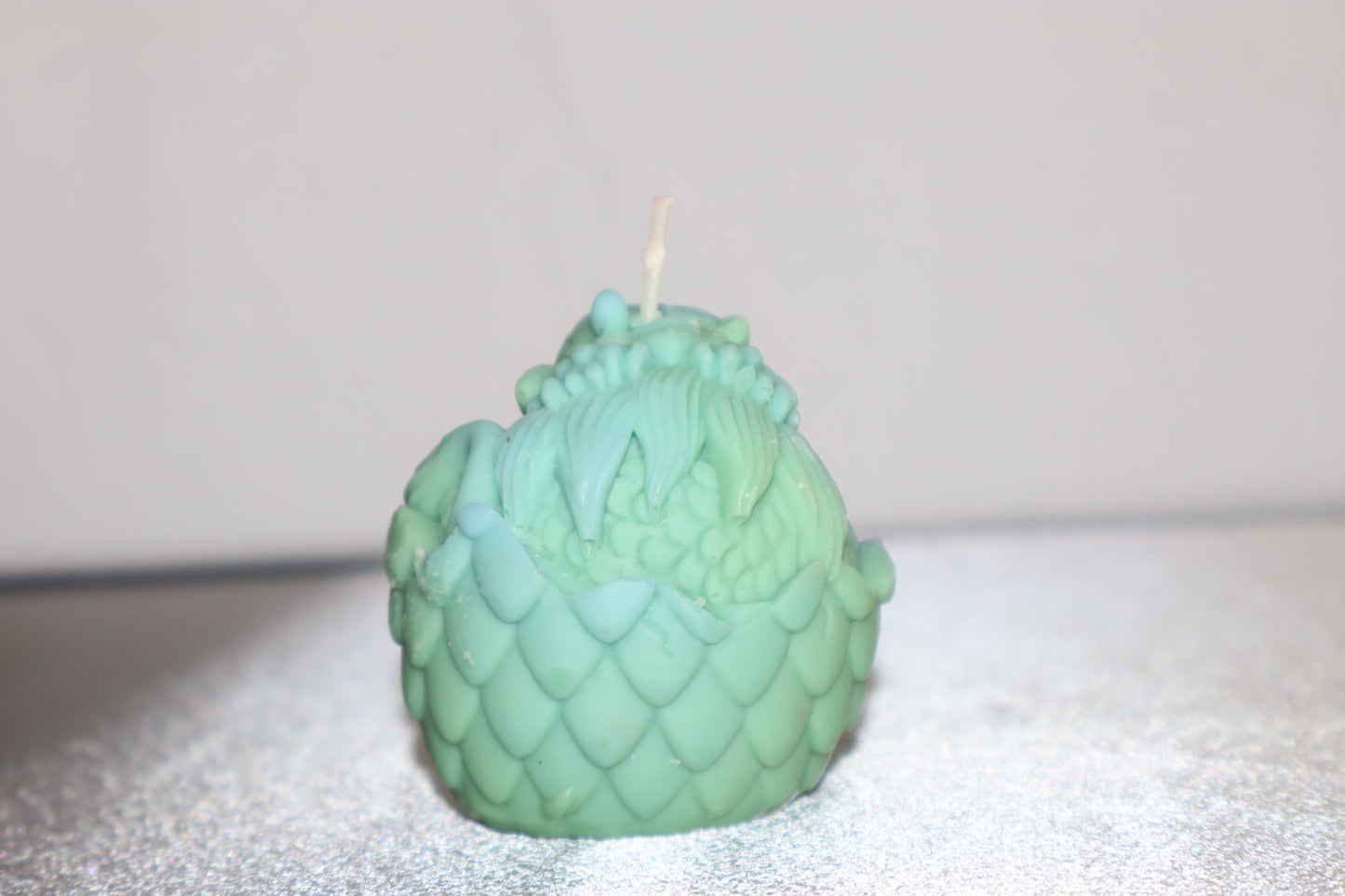 Dragon Egg Beeswax Candle
