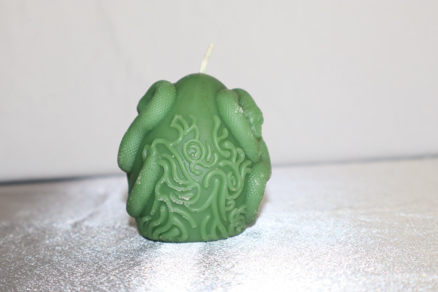 Snake Beeswax Candle