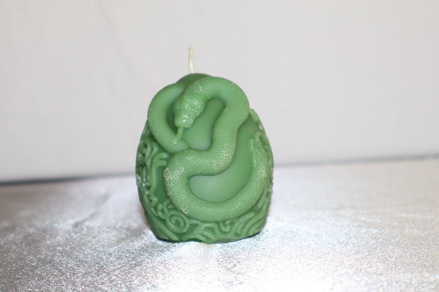 Snake Beeswax Candle